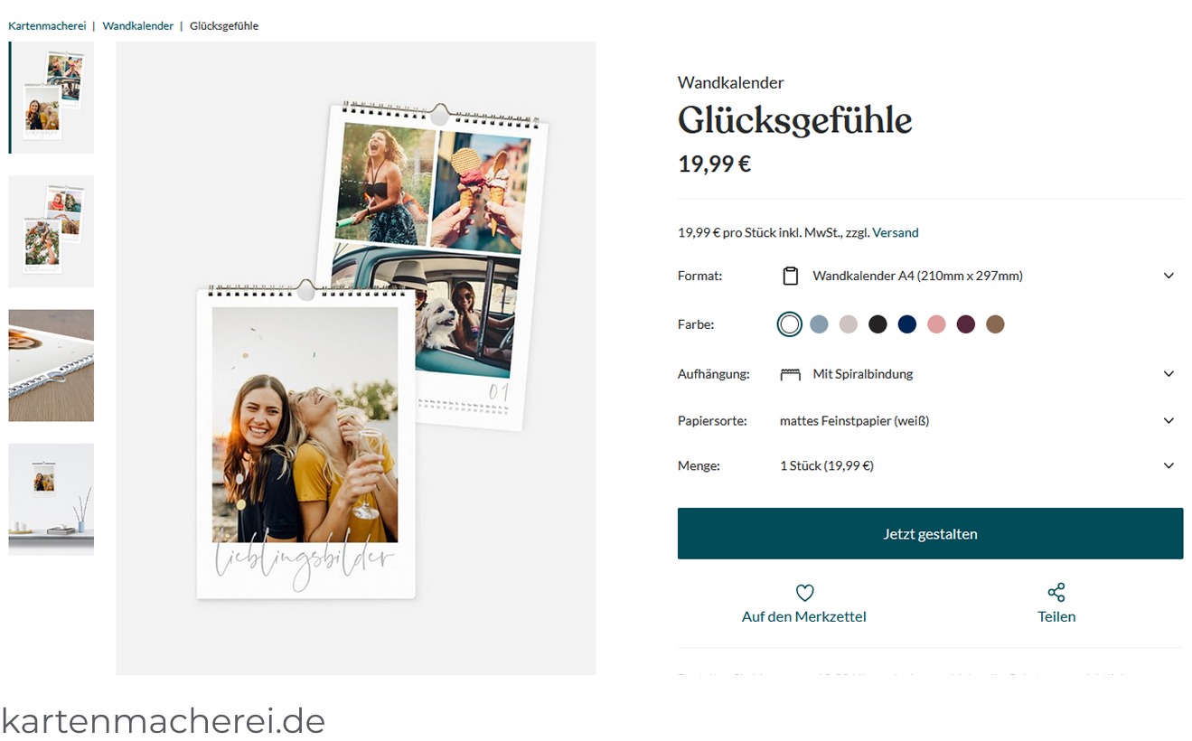 Screenshot of competitor